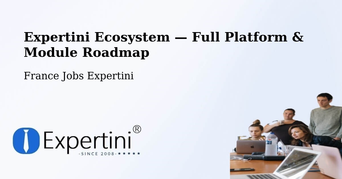 Expertini Ecosystem — Full Platform & Module Roadmap – Thoiry
