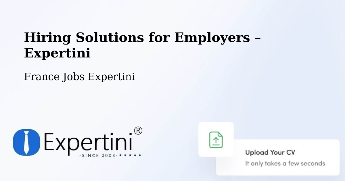 Hiring Solutions for Employers in Thoiry - Thoiry, France Jobs Expertini