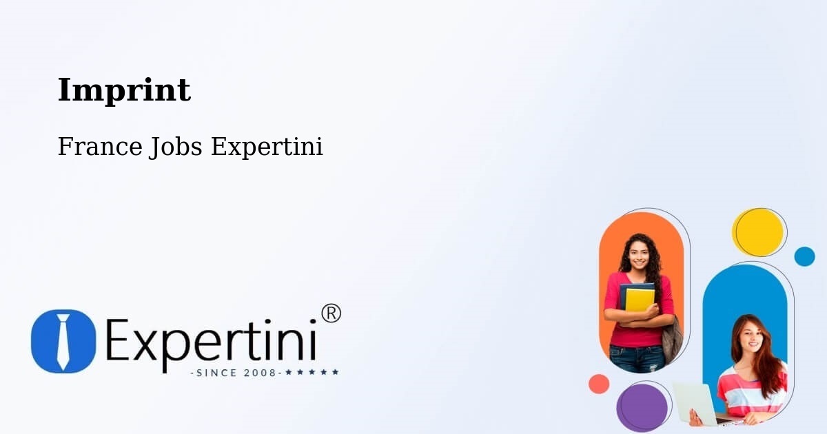 Imprint - France Jobs Expertini